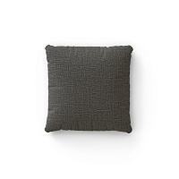 Подушка декоративная Sorells серого цвета 60 x 60 см