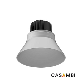 Встраиваемый светильник ELIOS BELL IP20 10W белый 15є 2700K CASAMBI