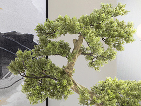 Bankan - bonsai 75cm Искусственное растение из 2 предметов