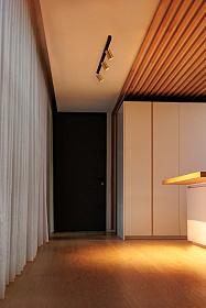 Трековый светильник Stan сатиновое золото