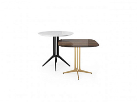 Приставной столик Flamingo 2 Glossy Ebony