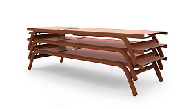 Шезлонг Stack  PT12025