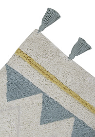 Ковер Ацтекский Azteca Natural (винтажный голубой) 140*200