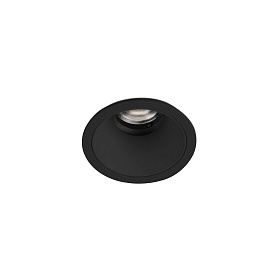 LOX Черный, ориентируемый, встраиваемый, 3000К 6-8W 3000K 36°