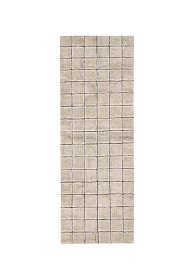 Шерстяной стираемый ковер Мозайка Sandstone 80х230