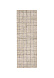 Шерстяной стираемый ковер Мозайка Sandstone 80х230