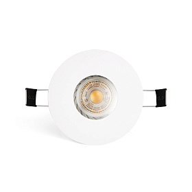 NIVA Встраиваемый светильник FIJO IP65 белый 1xGU10 MR16