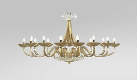 Люстра Salma oval