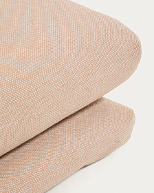 Подушка для шезлонга Maoni, бежевый, 100% ПЭТ, 50 x 175см