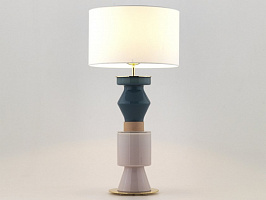 Настольная лампа Kitta Ponn Blanco/Negro 801011/41