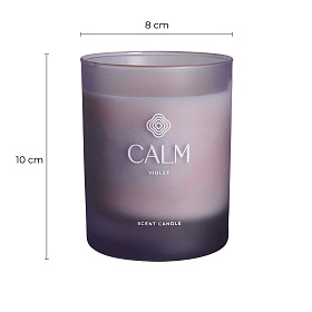 Ароматическая свеча CALM 500 г