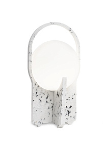 Настольная лампа Nonet 2095/011 White 