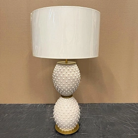 Настольная лампа Cactus NAC135/2  taupe с абажуром 801011/41