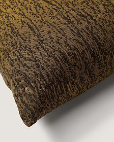 Чехол на подушку Melien из жаккарда зеленый  50 x 50 см