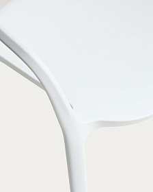 Ania Уличный стул белый