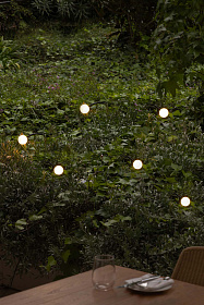 CUCA 500 Уличный маяк на штыке черный LED 3W 2700K