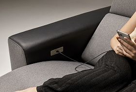 Кресло Atlanta с откидной спинкой E4110/01