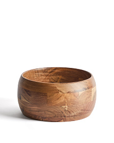 Большая чаша Malor из акации