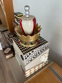 Декор королевская корона  Reina