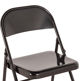 Черный складной стул Dalila 