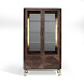 Витринный шкаф Bond 113x40x200