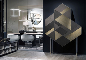 Коктейльный шкаф George A4835/01