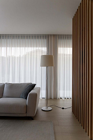 Торшер Montreal белый/бежевый