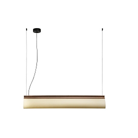 CATA Подвесной светильник орех SMD LED 15W 2200K