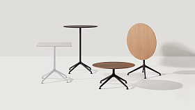 Стол Lex высотой 103 см с круглой столешницей Ø70cm