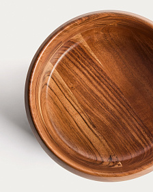 Большая чаша Malor из акации