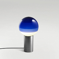 Настольный светильник Dipping Light S сине-графитовый