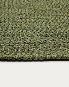 Ковер Despas из синтетических волокон, зелёный, 160 x 230 см