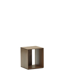 Litto Малый модуль полки из шпона орехового дерева 34 x 38 см
