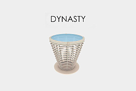 Кофейный столик Dynasty OFF WHITE