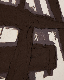 Абстрактная картина Arilan ручной работы 100 x 100 см