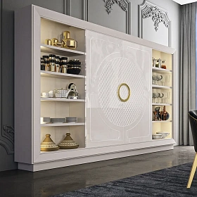 Стенка под ТВ 987 Alter Ego с подсветкой