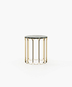 Приставной столик Cheryl мрамор