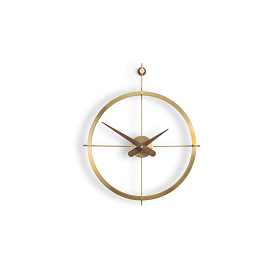 Настенные часы Dos Puntos Premium Gold