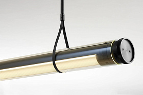 Подвесной светильник Fris 215 бронзовый
