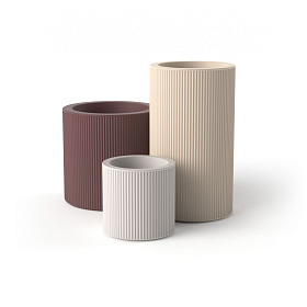 Кашпо Gatsby cylinder ø40x40