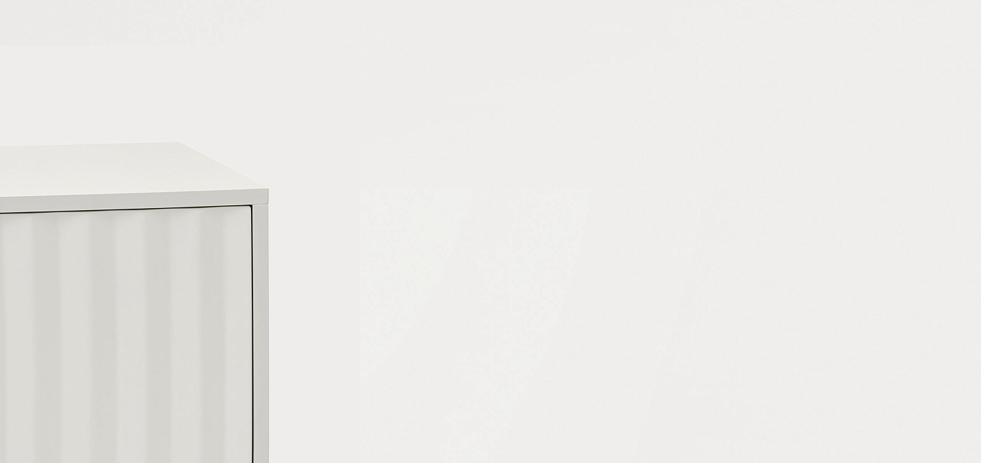 Сервант Sierra 4D3Dr белый