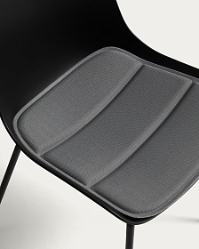 Подушка для стула Sindera графитовая 45 x 43 см