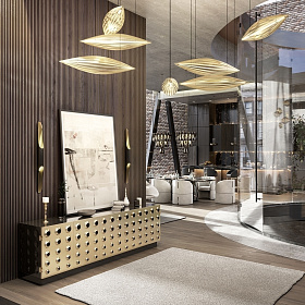 Люстра Kapsule