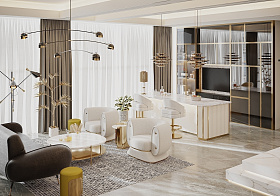 Люстра Hendrix CHANDELIER