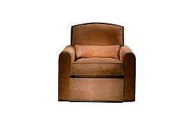 Кресло кожаное Andrew