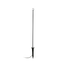 CUCA 1000 Уличный маяк на штыке черный LED 3W 2700K 24V
