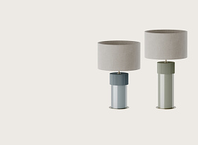 Настольная лампа Rock NAC 141/L Matt brass с абажуром 801011/41