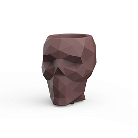 Кашпо Skull 107x82x100