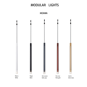9339 Подвесной модульный светильник без основания MOANA
