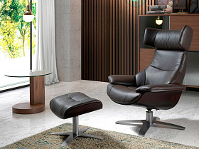 Поворотный пуф для ног A985-OTOMAN /5003